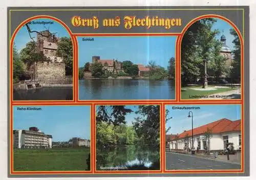 [Ansichtskarte] GERMANY - Flechtingen. 