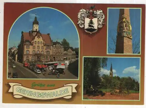 [Ansichtskarte] GERMANY - Geringswalde. 