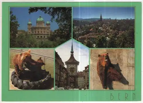 [Ansichtskarte] SWITZERLAND - Bern. 