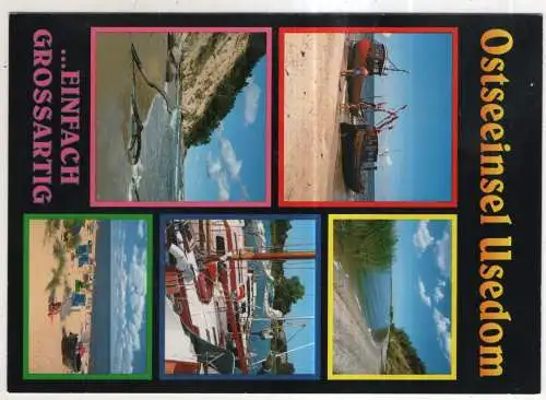 [Ansichtskarte] GERMANY - Ostseeinsel Usedom. 