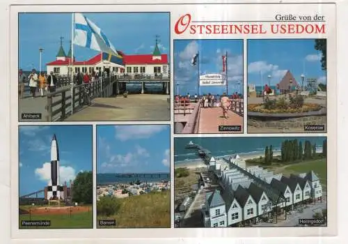 [Ansichtskarte] GERMANY - Ostseeinsel Usedom. 
