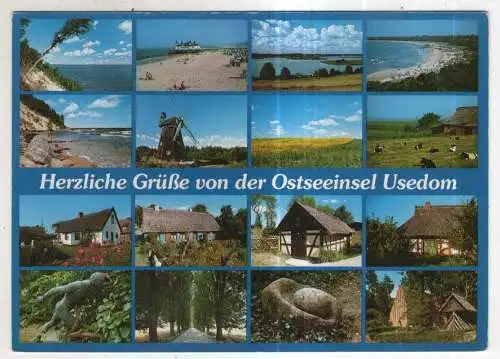 [Ansichtskarte] GERMANY - Ostseeinsel Usedom. 