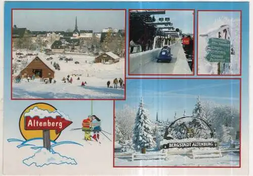 [Ansichtskarte] GERMANY - Altenberg. 