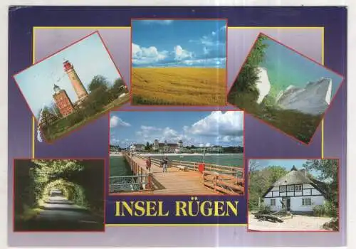 [Ansichtskarte] GERMANY - Insel Rügen. 