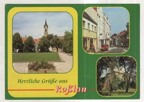 [Ansichtskarte] GERMANY - Roßlau. 