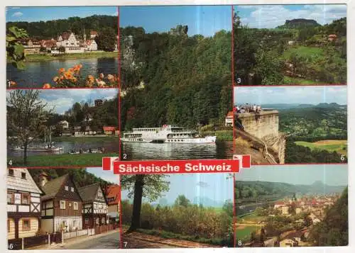[Ansichtskarte] GERMANY - Sächsische Schweiz. 