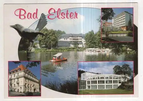 [Ansichtskarte] GERMANY - Bad Elster. 