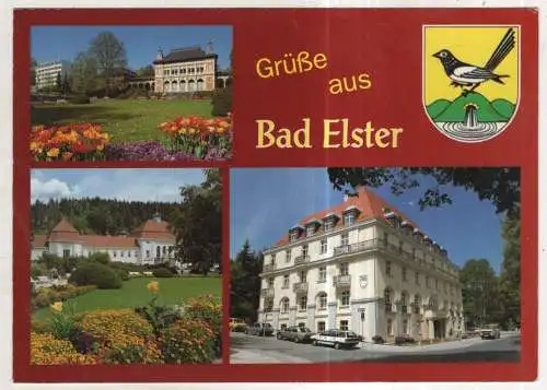 [Ansichtskarte] GERMANY - Bad Elster. 