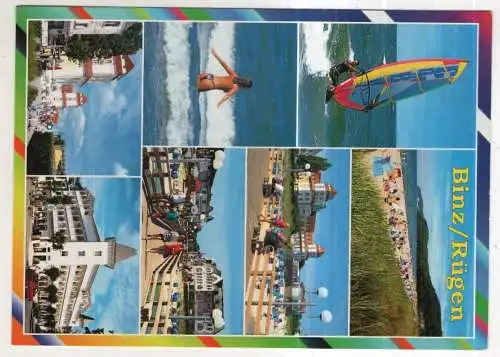 [Ansichtskarte] GERMANY - Binz / Rügen. 