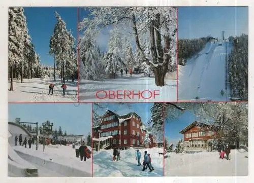 [Ansichtskarte] GERMANY - Oberhof. 