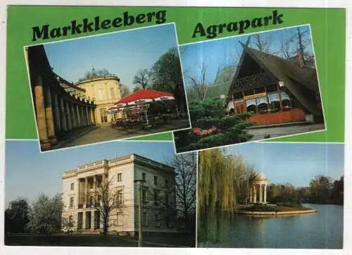 [Ansichtskarte] GERMANY - Markkleeberg Agrarpark. 