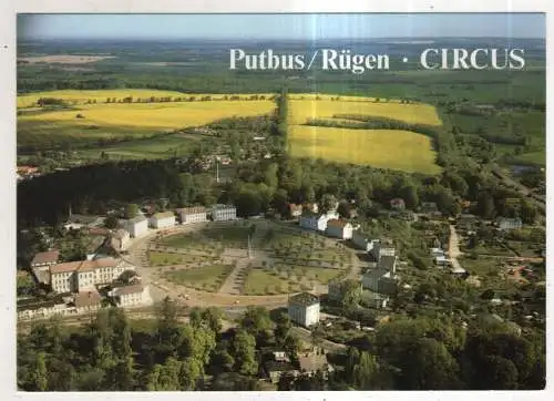 [Ansichtskarte] GERMANY - Putbus / Rügen - Circus. 