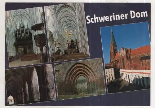 [Ansichtskarte] GERMANY - Schwerin - Schweriner Dom. 