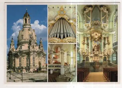 [Ansichtskarte] GERMANY - Dresden - Frauenkirche. 