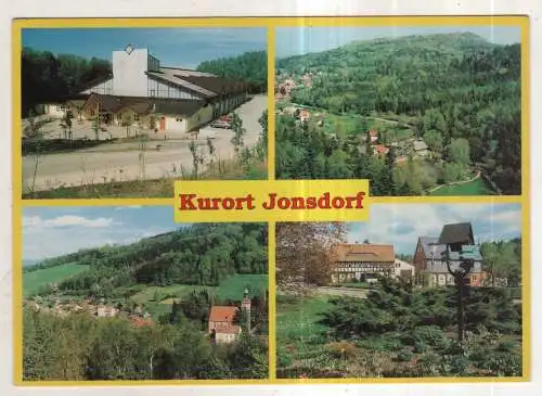 [Ansichtskarte] GERMANY - Kurort Jonsdorf. 