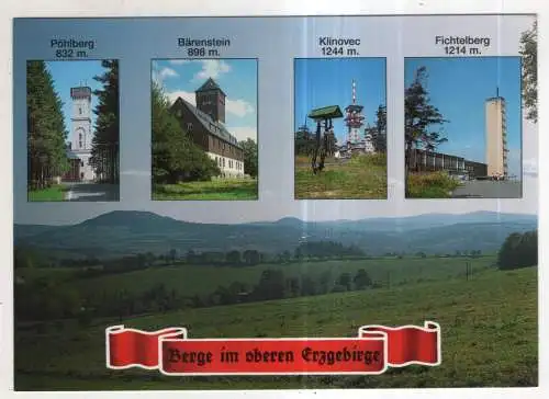 [Ansichtskarte] GERMANY - Berge im oberen Erzgebirge. 