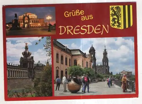 [Ansichtskarte] GERMANY - Dresden. 