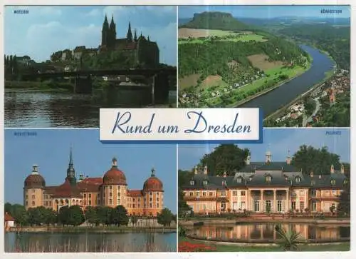 [Ansichtskarte] GERMANY - Rund um Dresden. 