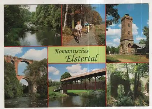 [Ansichtskarte] GERMANY - Romantisches Elstertal. 