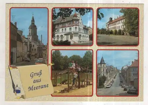 [Ansichtskarte] GERMANY - Meerane. 