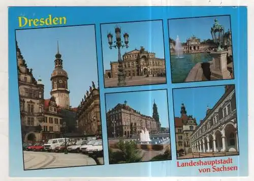 [Ansichtskarte] GERMANY - Dresden. 