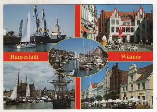 [Ansichtskarte] GERMANY - Hansestadt Wismar. 
