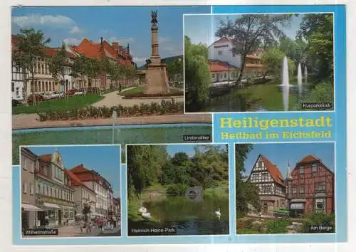 [Ansichtskarte] GERMANY - Heiligenstadt - Heilbad im Eichsfeld. 