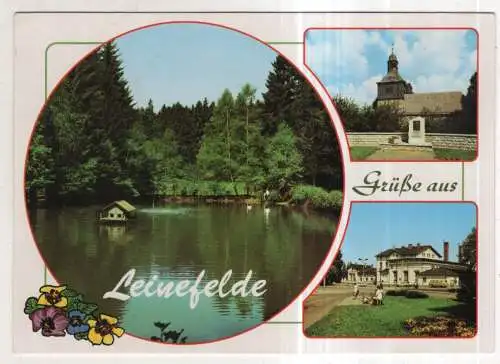 [Ansichtskarte] GERMANY - Leinefelde. 