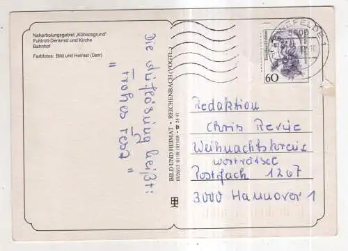 [Ansichtskarte] GERMANY - Leinefelde. 