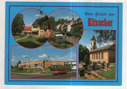 [Ansichtskarte] GERMANY - Kitzscher. 