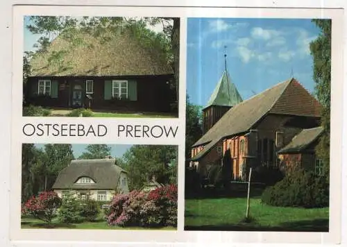 [Ansichtskarte] GERMANY - Ostseebad Prerow. 