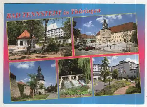 [Ansichtskarte] GERMANY - Bad Tennstedt in Thüringen. 
