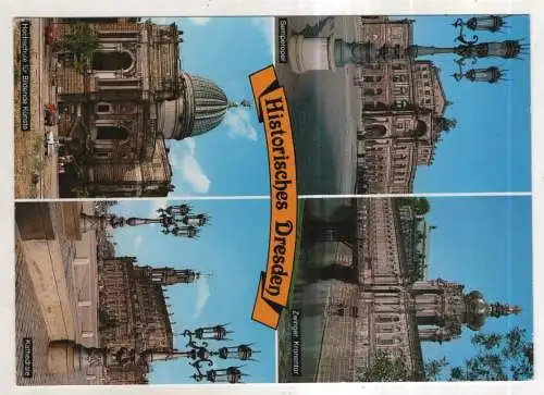 [Ansichtskarte] GERMANY - Historisches Dresden. 