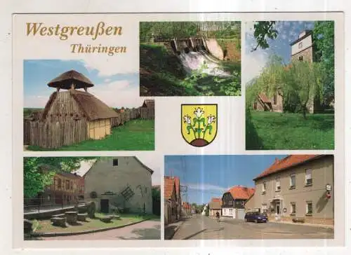 [Ansichtskarte] GERMANY - Westgreußen / Thüringen. 