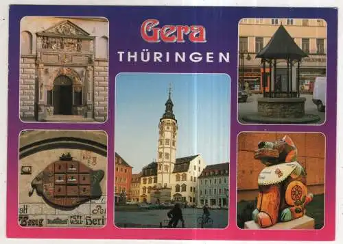[Ansichtskarte] GERMANY - Gera / Thüringen. 