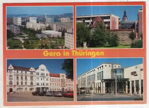[Ansichtskarte] GERMANY - Gera in Thüringen. 