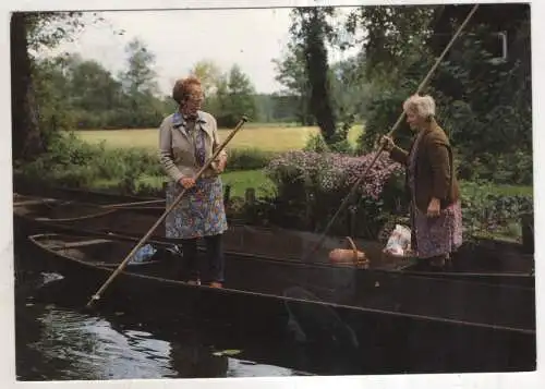 [Ansichtskarte] GERMANY - Im Spreewald. 