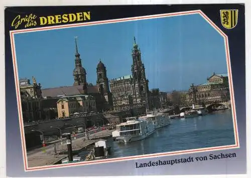 [Ansichtskarte] GERMANY - Dresden. 
