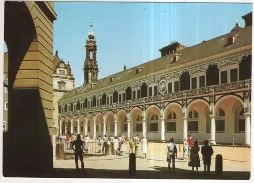 [Ansichtskarte] GERMANY - Dresden - Stallhof. 