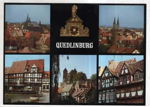 [Ansichtskarte] GERMANY - Quedlinburg. 