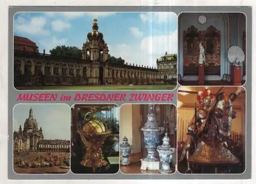 [Ansichtskarte] GERMANY - Dresden - Museen im Dresdener Zwinger. 