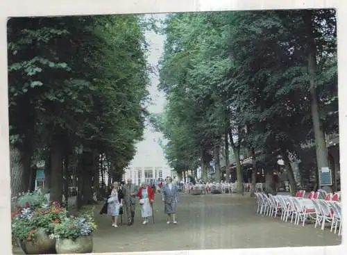 [Ansichtskarte] GERMANY - Bad Pyrmont - Hauptallee und Kurpromenade. 