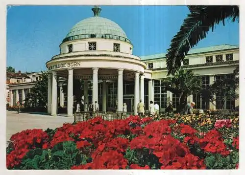 [Ansichtskarte] GERMANY - Bad Pyrmont - Der heilige Born. 