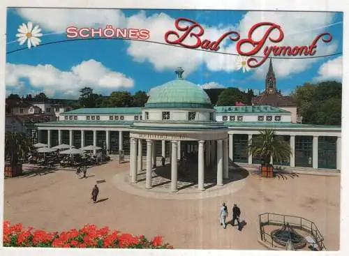[Ansichtskarte] GERMANY - Schönes Bad Pyrmont. 