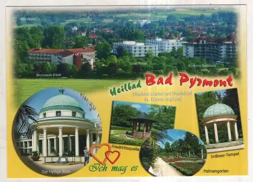 [Ansichtskarte] GERMANY - Heilbad Bad Pyrmont. 