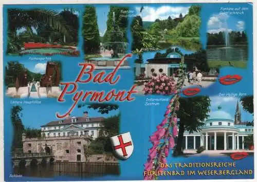 [Ansichtskarte] GERMANY - Bad Pyrmont. 