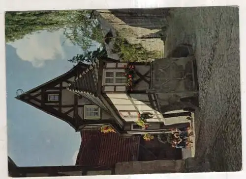 [Ansichtskarte] GERMANY - Bad Orb - Kleines Haus. 