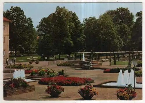 [Ansichtskarte] GERMANY - Bad Orb - Salinenplatz. 