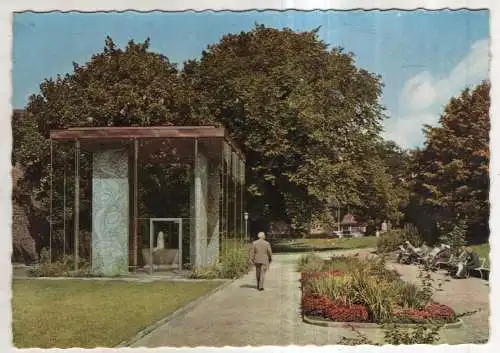 [Ansichtskarte] GERMANY - Bad Orb - Partie an der Philippsquelle. 