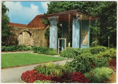[Ansichtskarte] GERMANY - Bad Orb - Brunnentempel. 